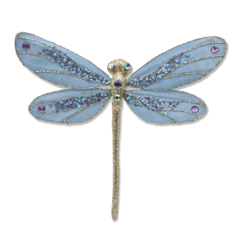 Dragonfly 24X22X5cm Blue