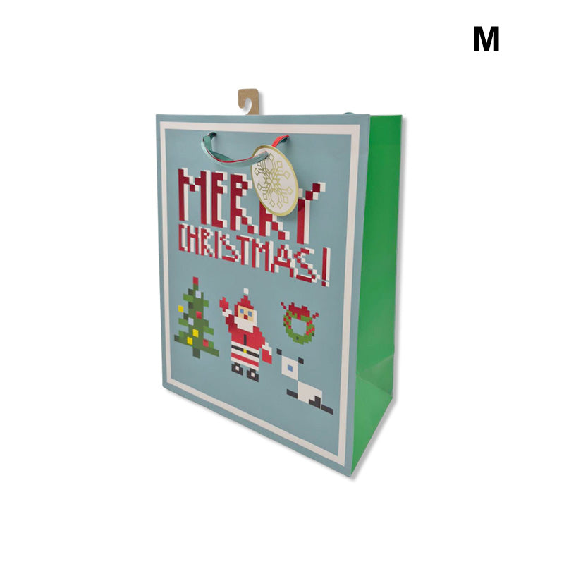 Xmas Gift Bag Game Dsn M 18*23*10cm