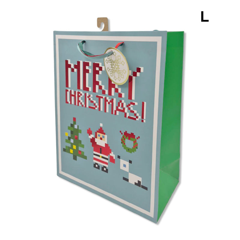 Xmas Gift Bag Game Dsn L 26*32*10cm