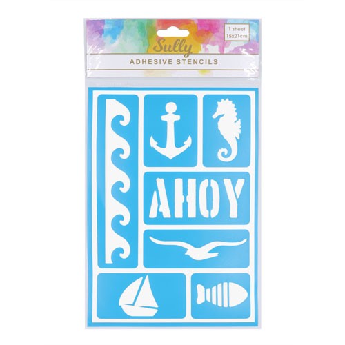 Stencil Adhesive Ahoy