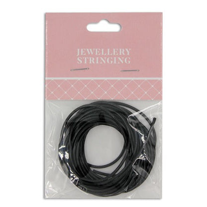 Genuine Leather Cord 1.5mm Black 2m