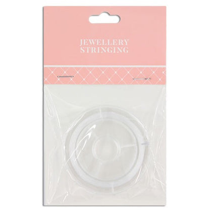 Stretch Thread 0.5mm Clear 10m