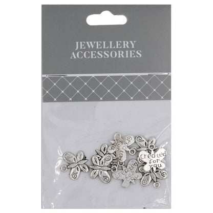 Charm Butterfly 13mm 8pcs