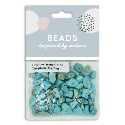 Precious Stone Chips 25g Turquoise
