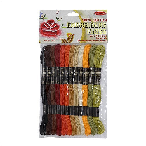 Stranded Cotton Pack Autumn