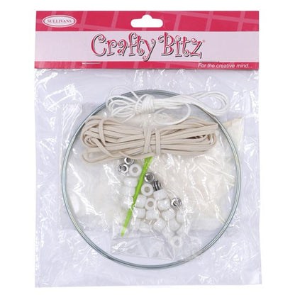 Dream Catcher Kit White