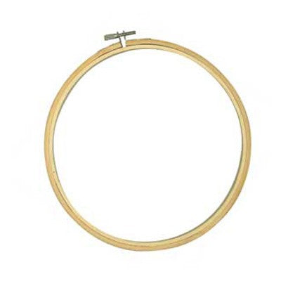 Embroidery Hoop Bamboo 6 Inch