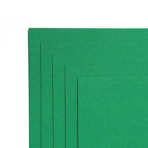 Cardboard 50x65cm Emerald
