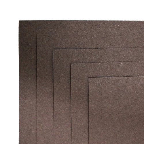 Cardboard 50x65cm Brown