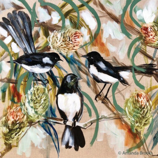 Coaster - Willy Wagtail