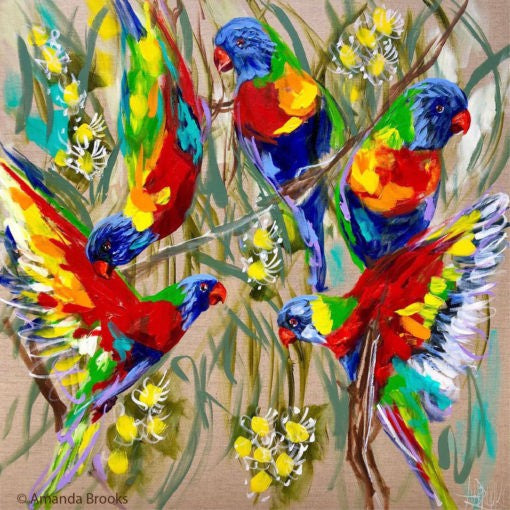 Coaster Lorikeets