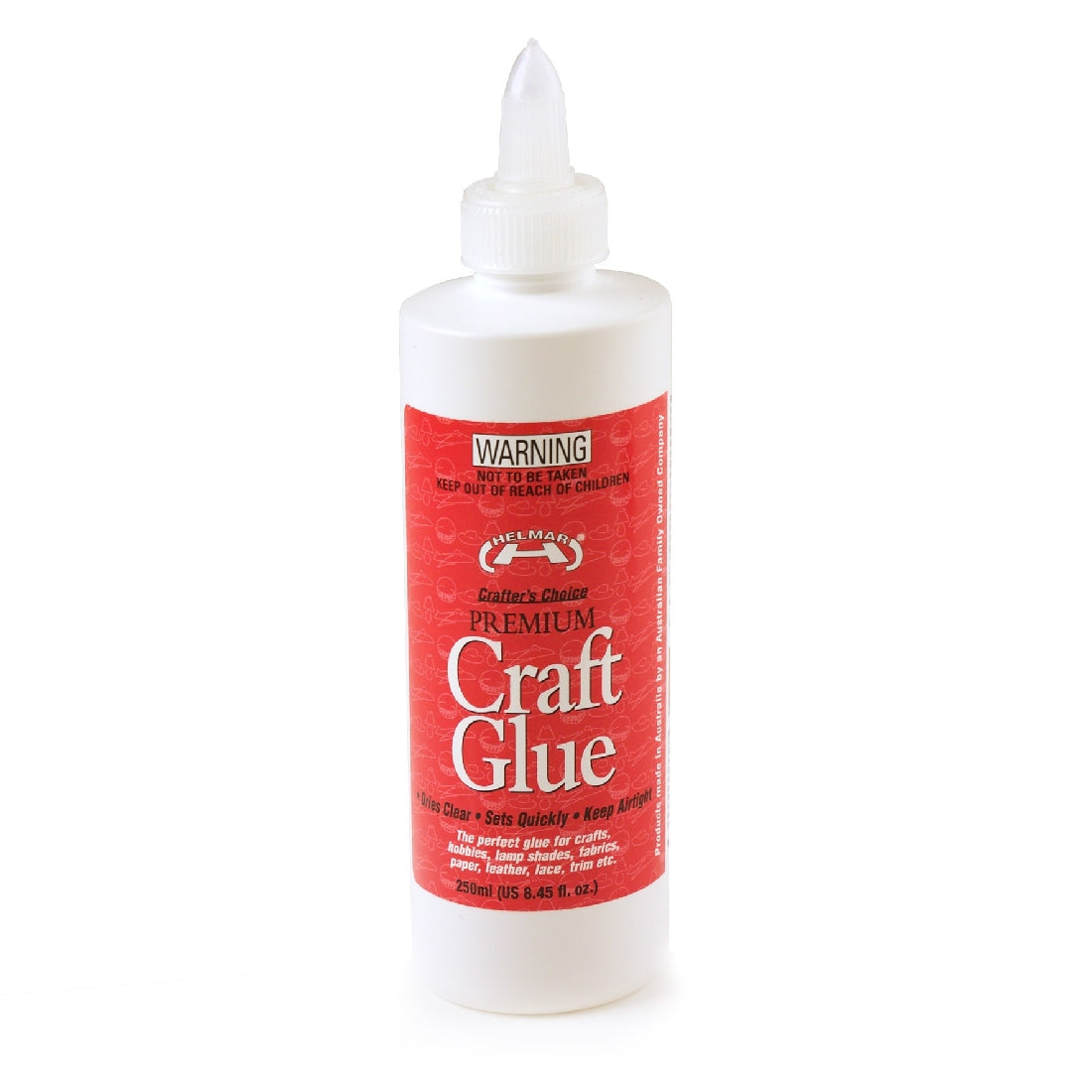 Helmar Premium Craft Glue 250ml