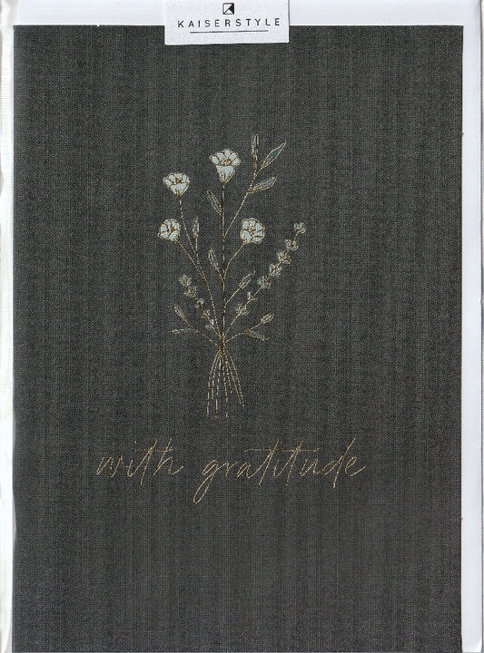 K Style Card - With Gratitude