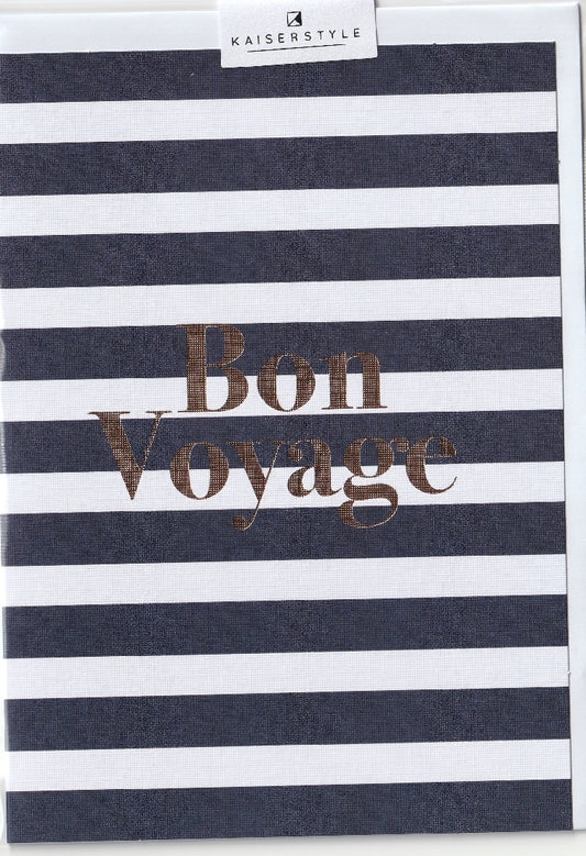 K Style Card - Bon Voyage