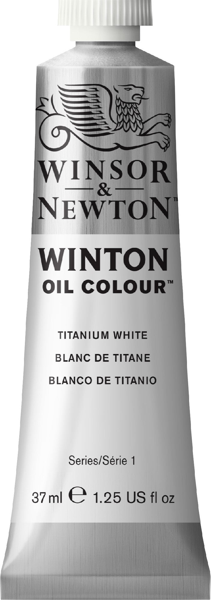 WN Winton Oil 37ml Titan Wht 644