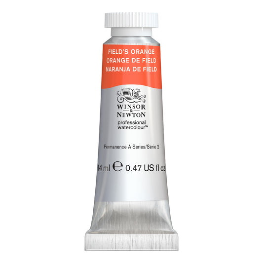 Winsor and Newton Professional Watercolour 14Ml Field'S Orange S2