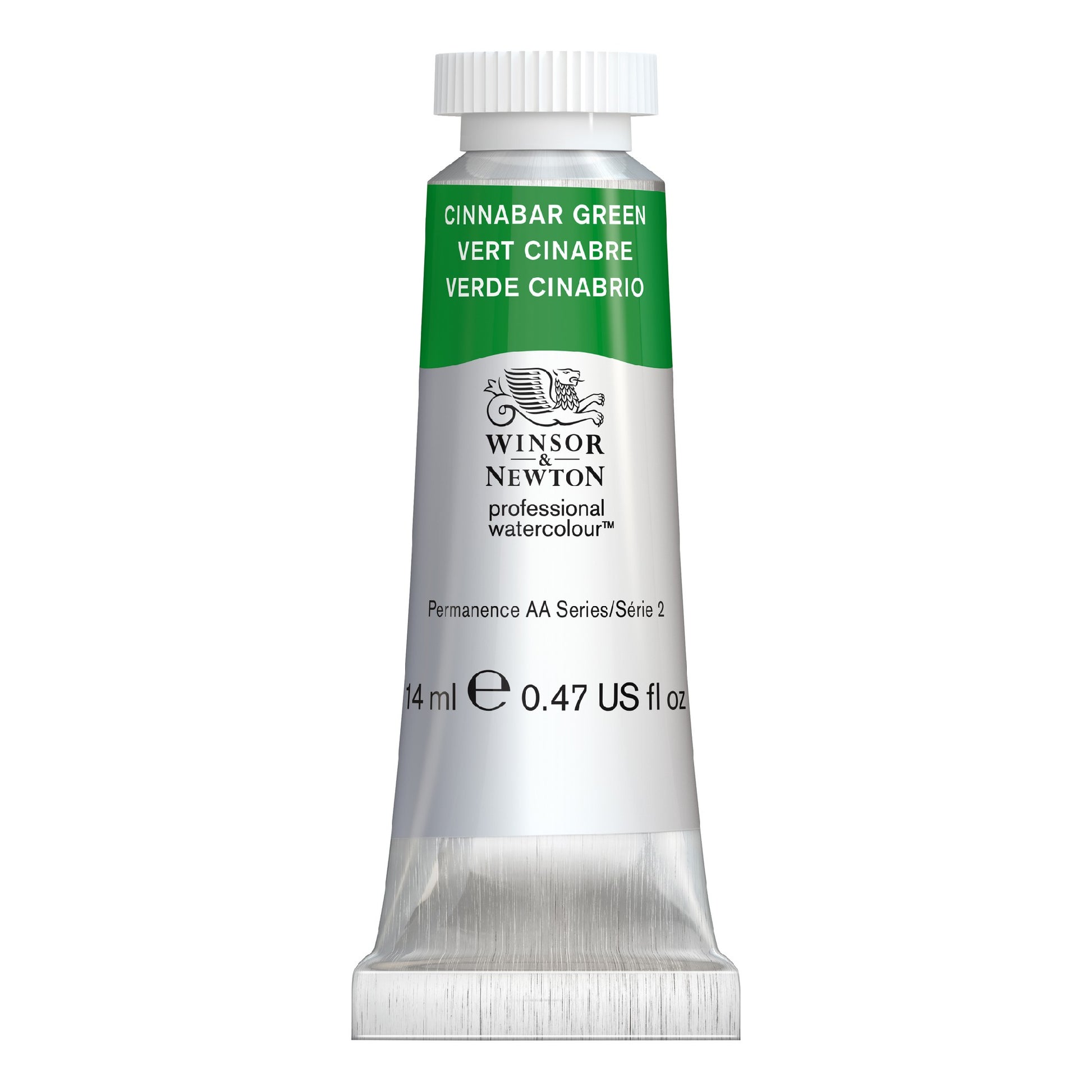 Winsor and Newton Professional Watercolour 14Ml Cinnabar Green S2