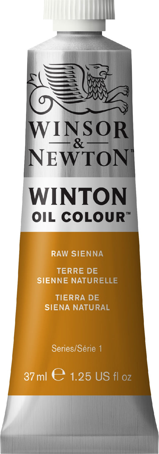 WN Winton Oil 37ml Raw Sienna 552