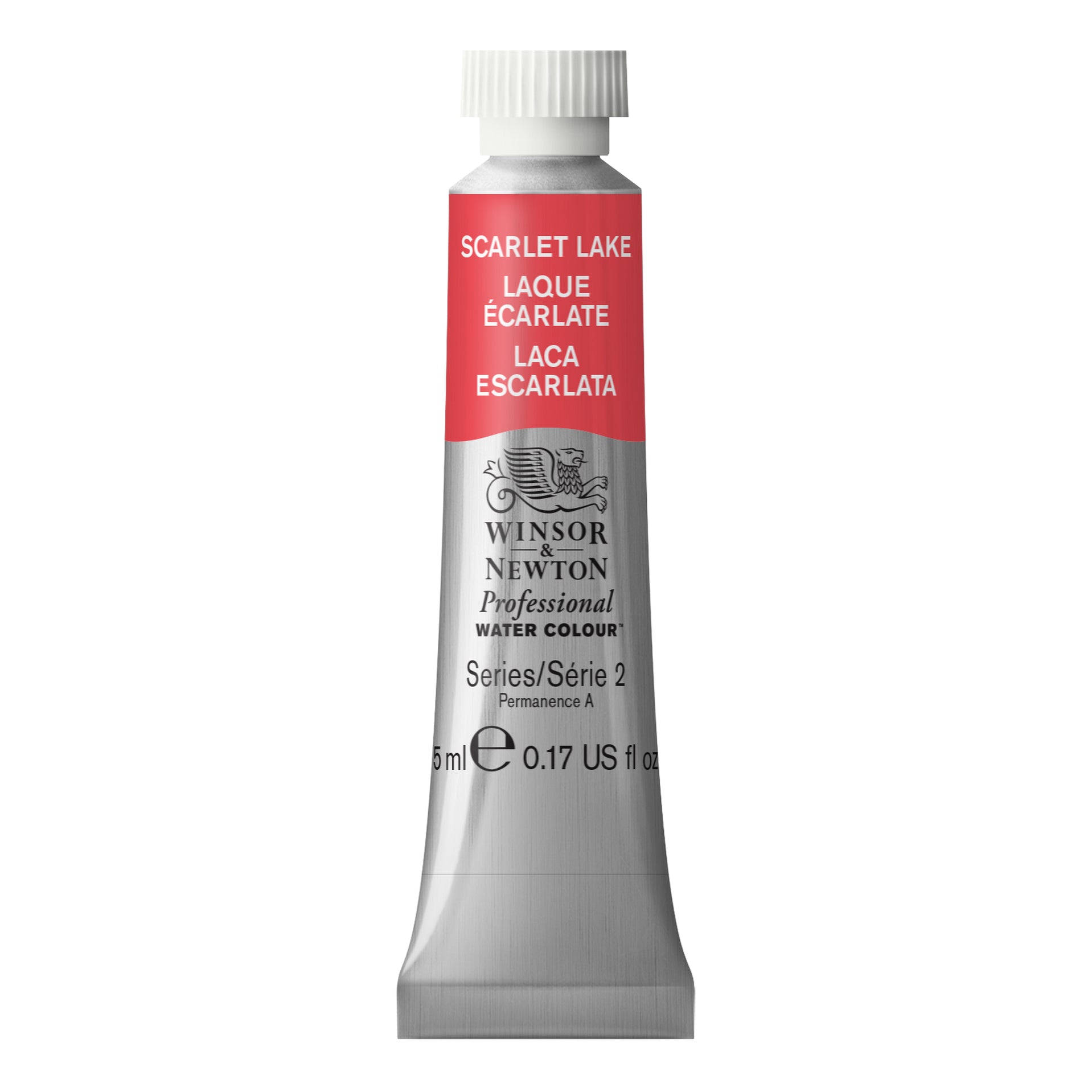 Winsor & Newton Professional Watercolour 5ml Scarlet Lake 603 S2