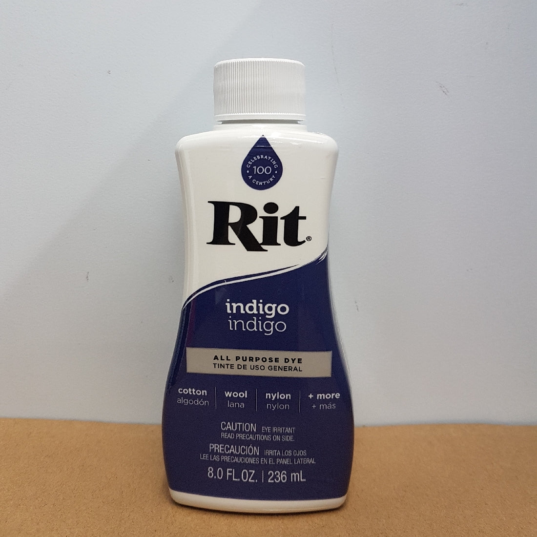 Rit Dye Rit Fabric Liquid Dye All-purpose 8oz (236ml) Indigo – Offline ...