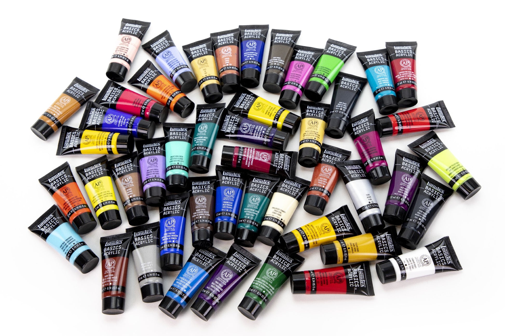Liquitex Basics Acrylic 118ml Gold