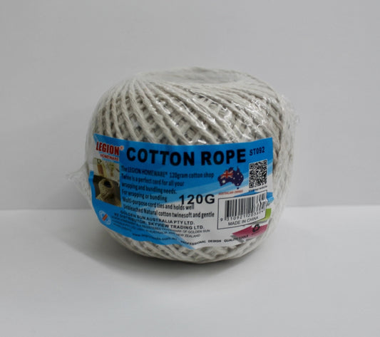 Cotton Rope 2mm 120g