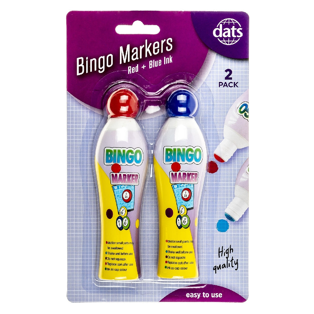 Marker Bingo 2pk