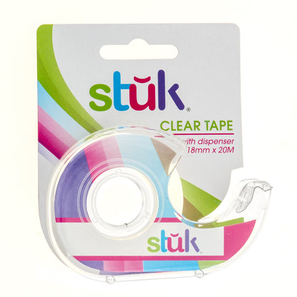 Tape & Dispenser 18mmx20m