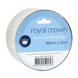 Tape Packing Brown 48mm X 50m 45micron