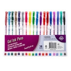 Gel Ink Pens 18pk