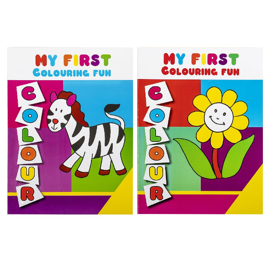 Book Kids Colouring My First A4 64pg