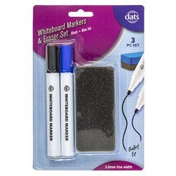 Whiteboard Markers With Eraser