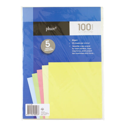 Copy Papy A4 Pastel 100pk