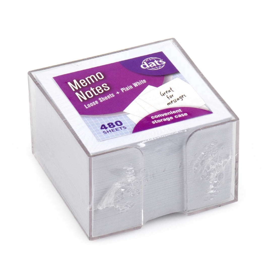 Memo Notes 480 Sheets