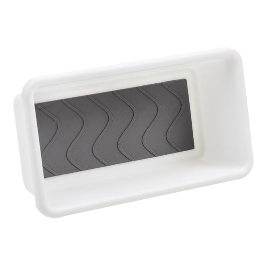 Shelf Organiser Tray Tpr Non Slip 9.3x17x5cm