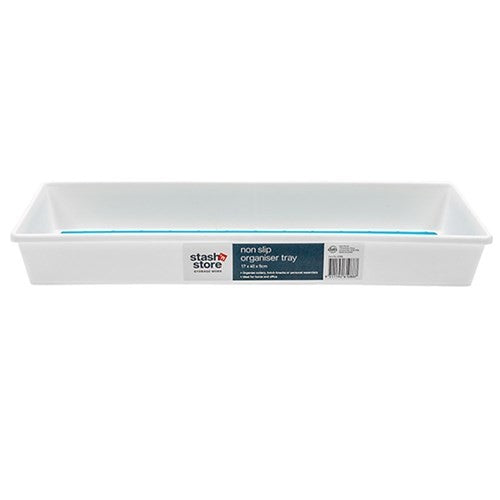 Shelf Organiser Tray Tpr Non Slip 17x40x5cm
