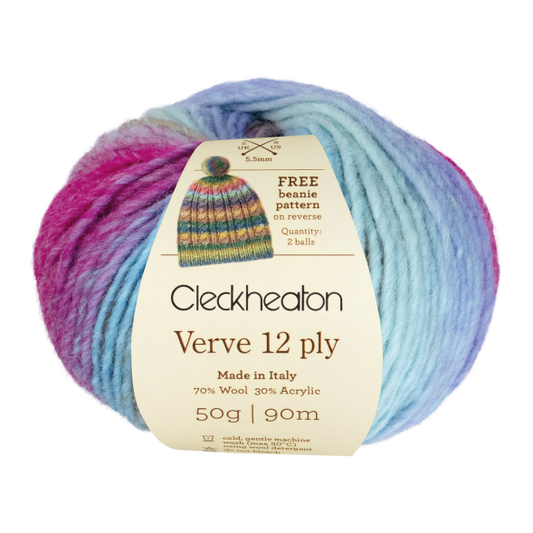 Cleckheaton Verve 50g Folklore