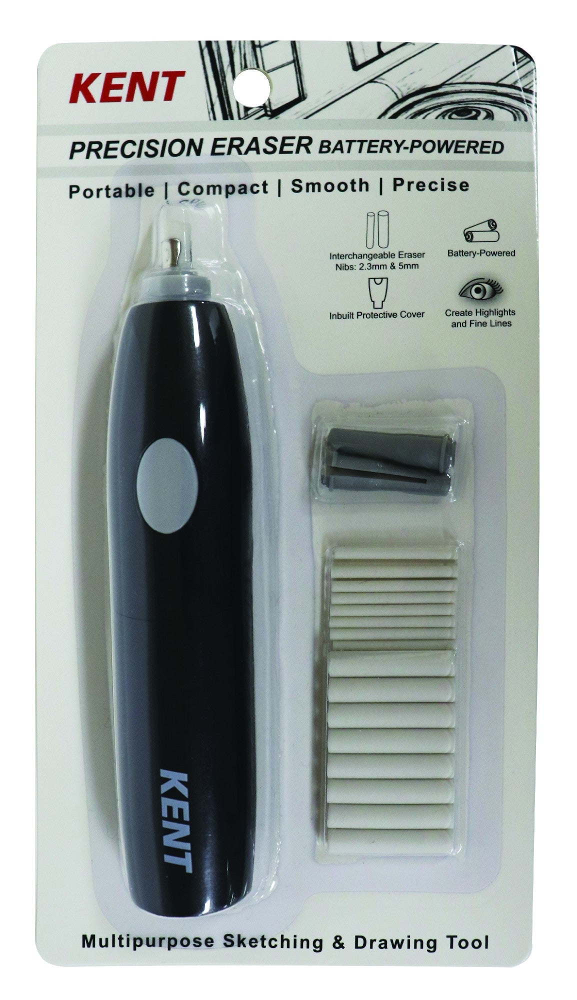 Kent Battery Eraser