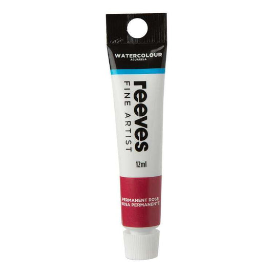 Reeves Fine Artist Watercolour 12ML PERM ROSE
