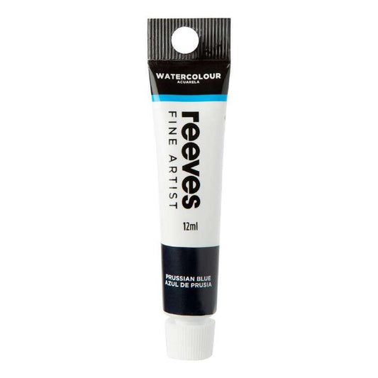 Reeves Fine Artist Watercolour 12ML PRUSSIAN BLUE