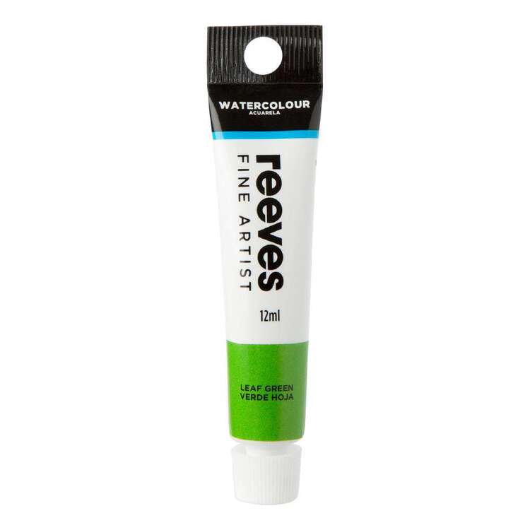 Reeves Fine Artist Watercolour 12ML LEAF GREEN