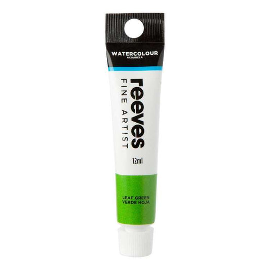 Reeves Fine Artist Watercolour 12ML LEAF GREEN