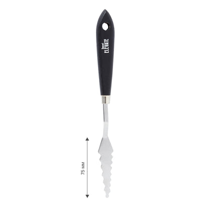 Jasart Elevate Effects Palette Knife Zigzag Lrg