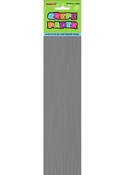 Crepe Paper 50.8cm X 1.83m - Silver