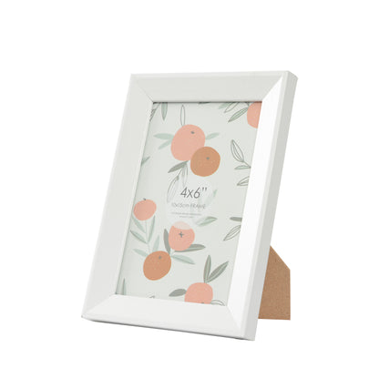 Finny 4x6 Inch White