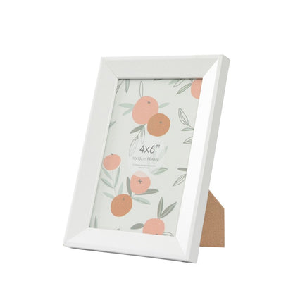 Finny 4x6 Inch White