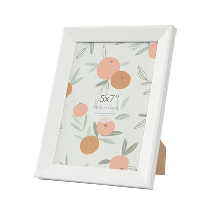 Finny 5x7 Inch White