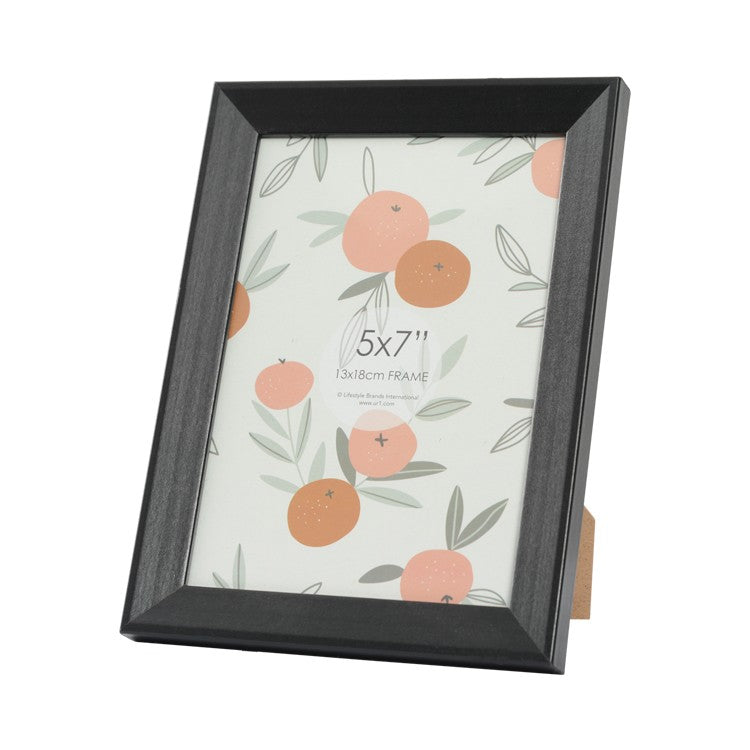 Finny 5x7 Inch Black