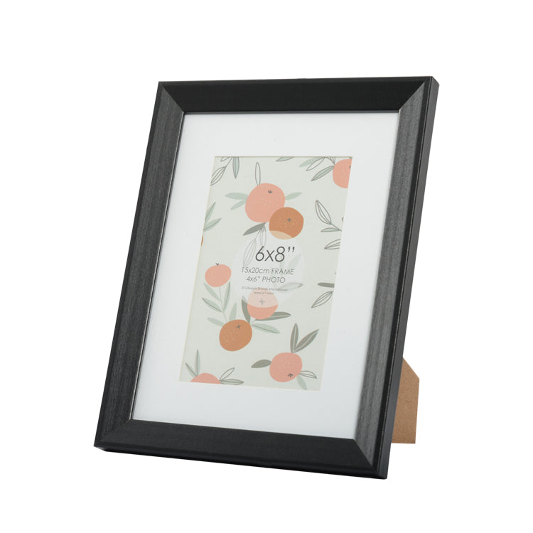 Finny 6x8 Inch Black With 4x6 Inch Opening