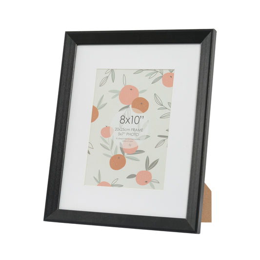 Finny 8x10 Inch Black With 5x7 Inch Opening